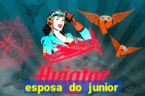 esposa do junior ex jogador do flamengo